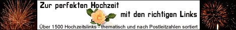 Linkverzeichnis Hochzeit